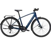Vélo électrique TREK FX+ 2 Bleu Mulsanne 250Wh