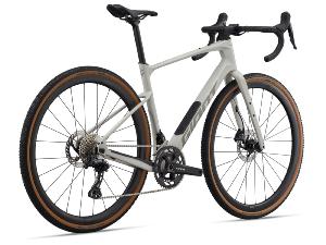 Vélo gravel carbone GIANT Revolt Advanced 0 Snow Drift GRX 2x12v
