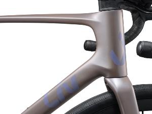 Vélo Route Femmes LIV Avail Advanced 1 Shell White 105 Di2 (2027)