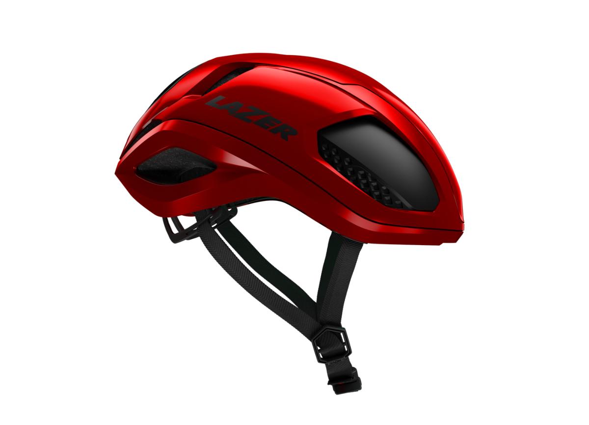 Casque LAZER Vento KinetiCore CE Rouge Métallique