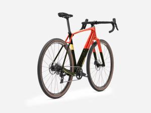 Vélo gravel carbone TREK Checkpoint SL 5 AXS 3e gén. Lava/Black Olive