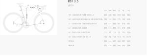 Vélo Route BH RS1 3.5 105 Di2 12v Bleu