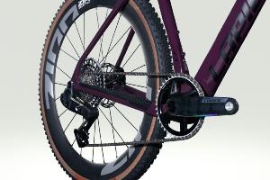 Vélo Gravel LAPIERRE Crosshill CF 8.0 SRAM Force AXS 1x13v (2026)