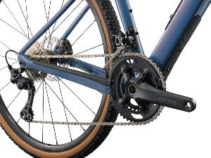 Vélo gravel femmes LIV Devote Advanced 2 Lunar Eclipse GRX 2x12v
