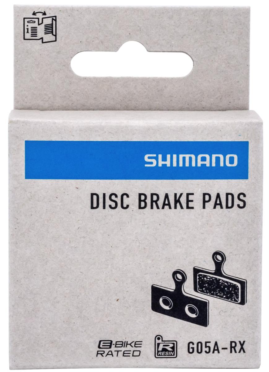 Shimano G05A-RX W/O Fin Resin MTB Brake Bad - Cycle Lab