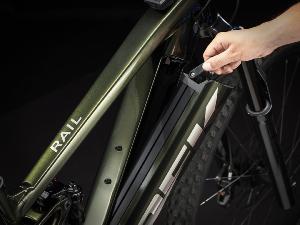 VTT électrique TREK Rail 9 625Wh Noir Olive