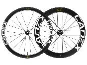 Roues carbone CADEX 42/65 Disc Tubeless Edition Gold Signature