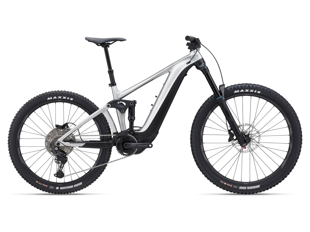 VTT électrique GIANT Reign E+ 3 800Wh Raw Aluminum