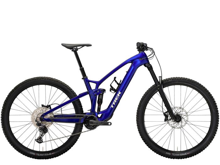 VTT électrique carbone TREK Fuel EXe 9.5 Bleu Hex 360Wh