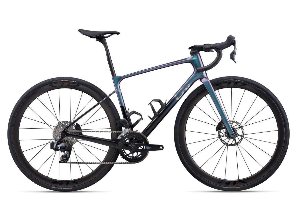 Vélo Route Femmes LIV Avail Advanced Pro 1 Blue Dragonfly/Carbon