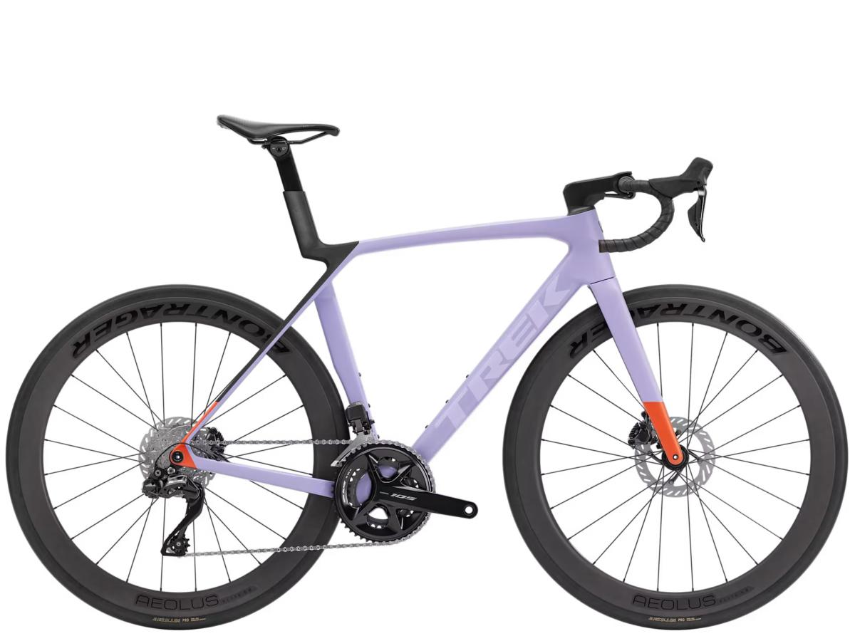 Vélo Route TREK Madone SL 6 8e Gen. Matte Lavender Haze Deep Smoke