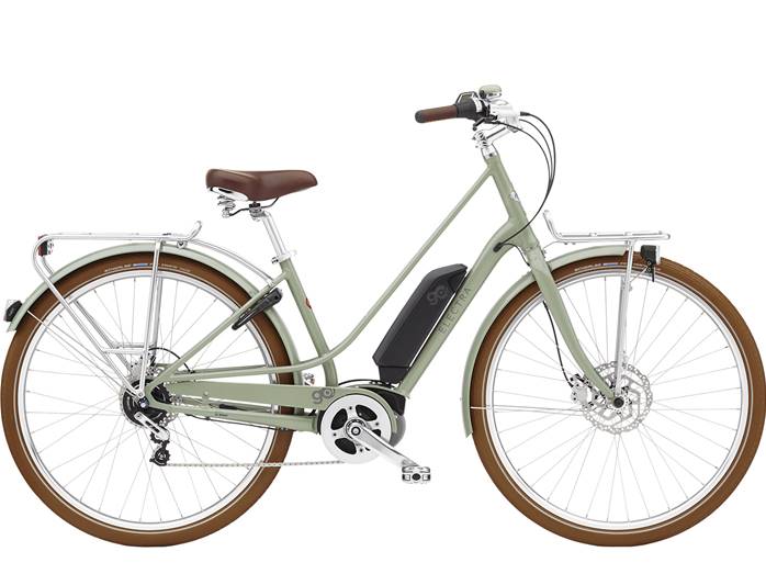 Vélo électrique ELECTRA Loft Go! 5i EQ Step-Thru 400Wh Vert Thé