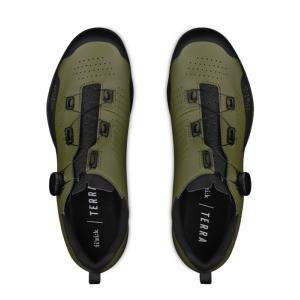 Chaussures VTT FIZIK Terra Atlas Army/Black