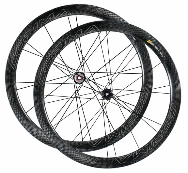 Paire de Roues CORIMA WS Black DX 47mm à pneus