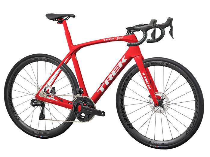 Vélo Route TREK Domane SLR 7 Ultegra Di2 Rouge Blanc
