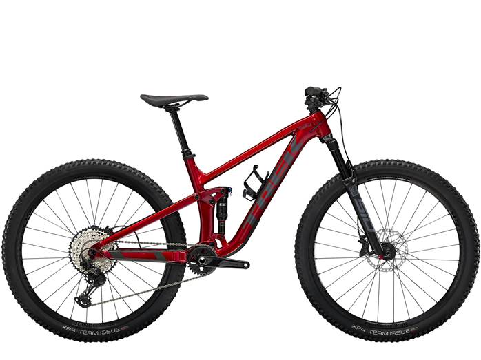 VTT Tout-Suspendu TREK Top Fuel 8 Rouge Crimson