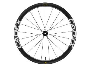 Roues carbone CADEX 42/65 Disc Tubeless Edition Gold Signature