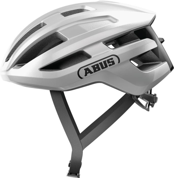Casque de vélo ABUS PowerDome gleam silver