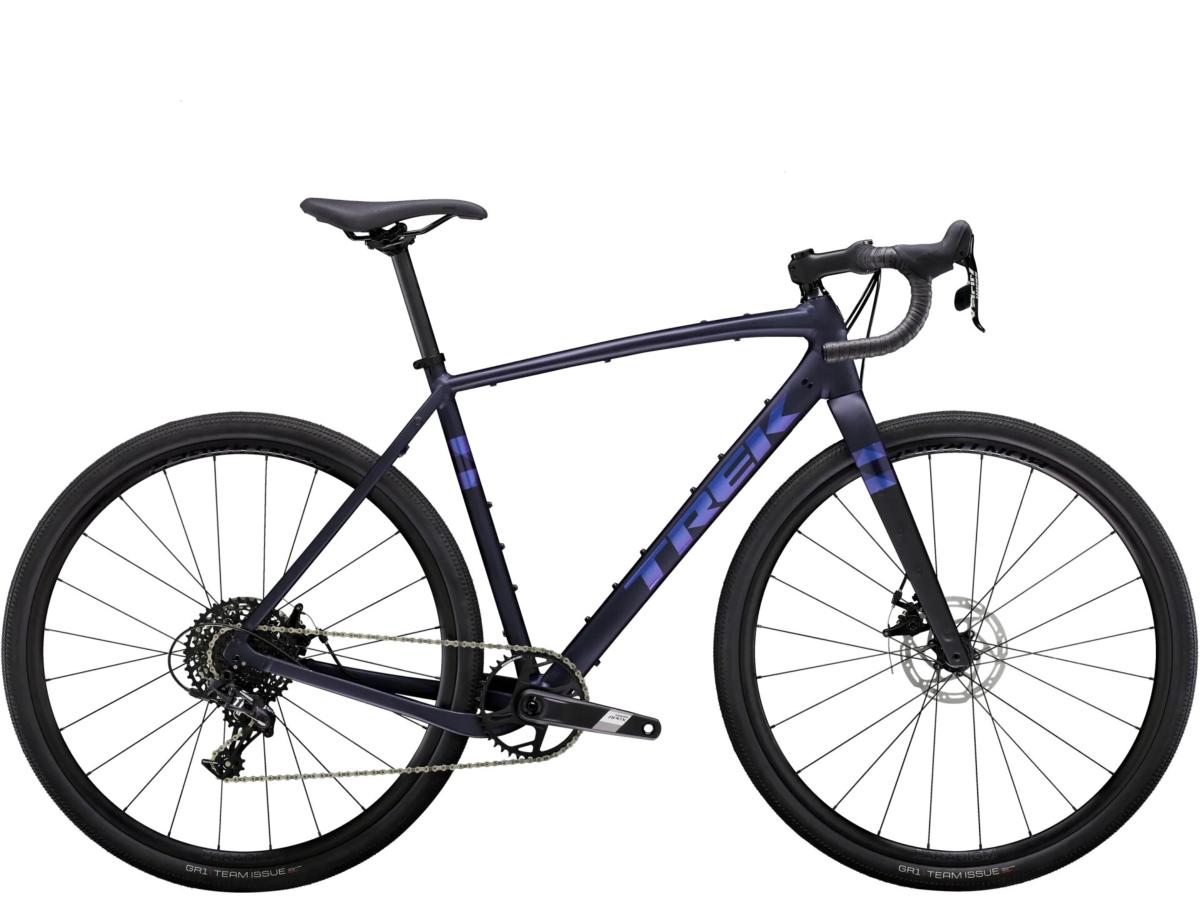 Vélo Gravel TREK CheckPoint ALR 4 Bleu Mat SRAM Apex