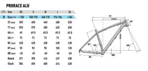 VTT Semi-Rigide LAPIERRE ProRace 4.9