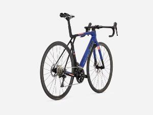 Vélo Route TREK Madone SL 5 8e Gen. Matte Cobalt Blue/Trek Black/Living Coral (2027)