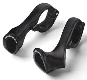 Prolongateurs Route SPIRGRIPS Noir Mat