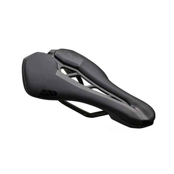 Selle PRO Stealth Performance Noir 142mm, Rails Acier