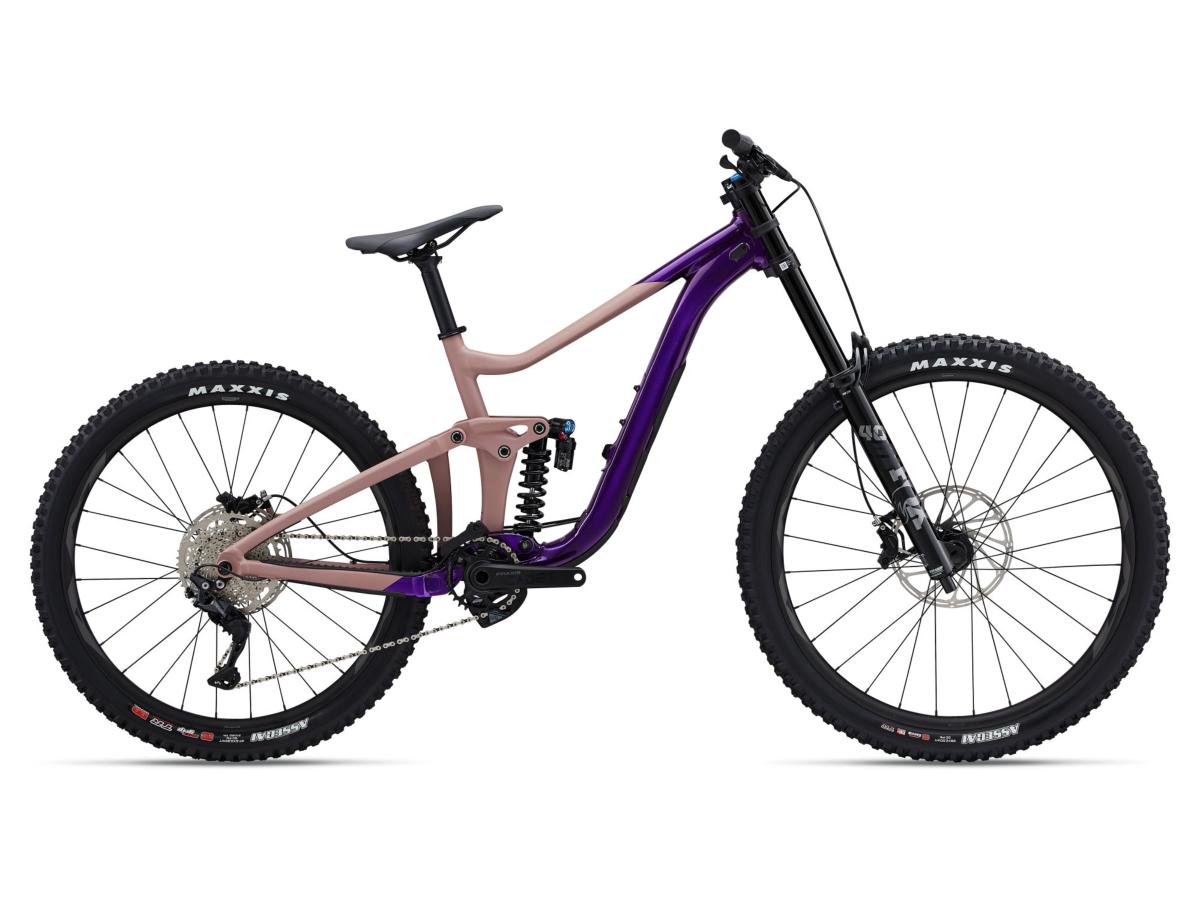 VTT Enduro GIANT Reign SX Purple/Petra Clay