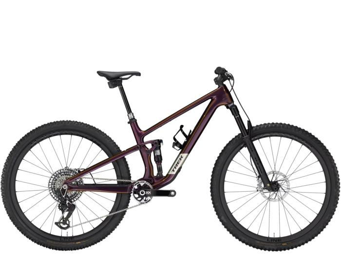 VTT carbone TREK Top Fuel 9.9 XX AXS 4e gén. Axinite Flip