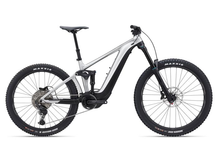 VTT électrique GIANT Reign E+ 3 800Wh Raw Aluminum