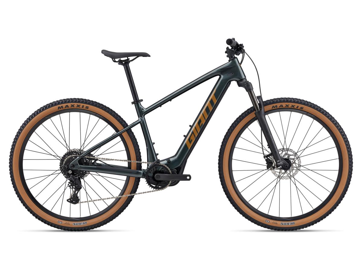 VTT électrique GIANT Talon E+ Asphalt Green 430Wh (2026)