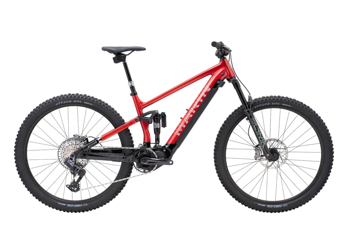VTT électrique MARIN RIFT ZONE E XR AXS SM SHIMANO EP8 630Wh
