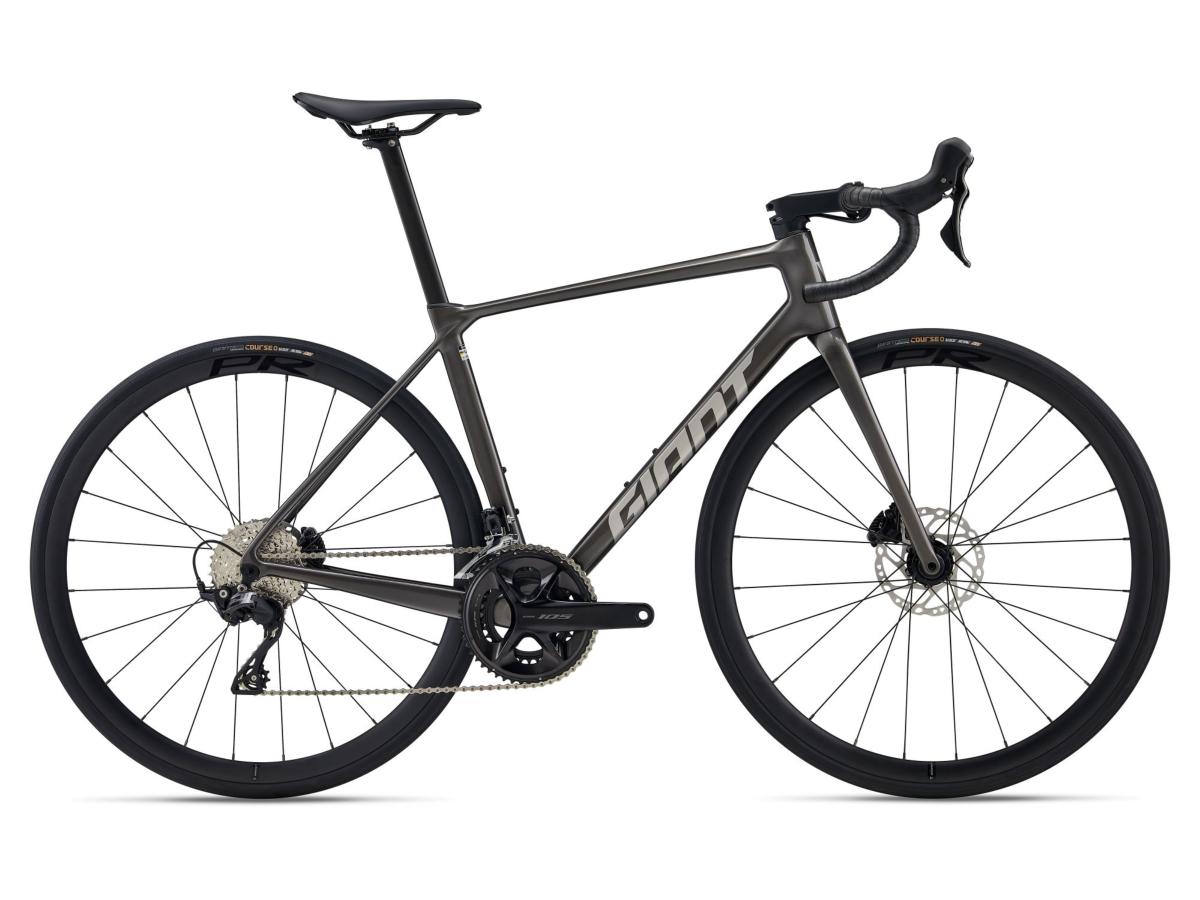 Vélo Route GIANT TCR Advanced 2 Stealth Chrome