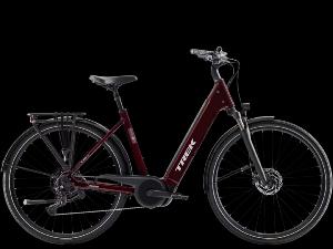 Vélo électrique TREK District+ 3 R9 360 LS Cobra Blood