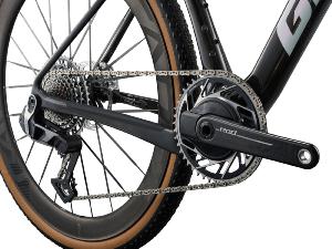 Vélo gravel carbone GIANT Revolt Advanced SL 0 RawCarbon/PrismPearl SRAM Red AXS