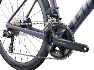 Vélo Route GIANT Defy Advanced 0 Meteorite Mist 105 Di2 (2026)
