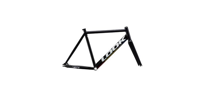 Kit cadre Fixie Aluminium LOOK AL464 Proteam Noir