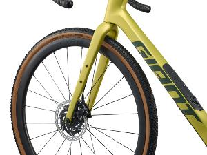 Vélo gravel carbone GIANT Revolt Advanced Pro 0 Cyber Lime SRAM Force AXS
