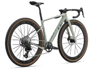 Vélo gravel femmes LIV Devote Advanced SL 2 Misty Aloe SRAM Rival AXS