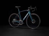 Vélo Route TREK Domane SL 6 eTap Bleu Satin