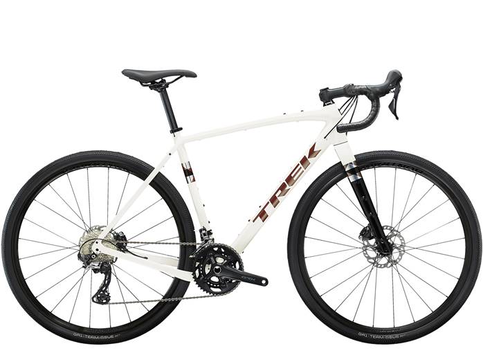 Vélo Gravel TREK CheckPoint ALR 5 Blanc Era