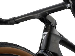 Vélo gravel carbone GIANT Revolt Advanced SL 0 RawCarbon/PrismPearl SRAM Red AXS