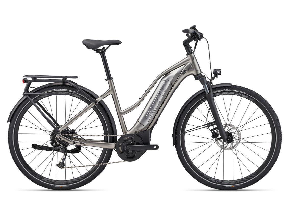 VTC électrique GIANT Explore E+ 3 STA Space Grey 500Wh