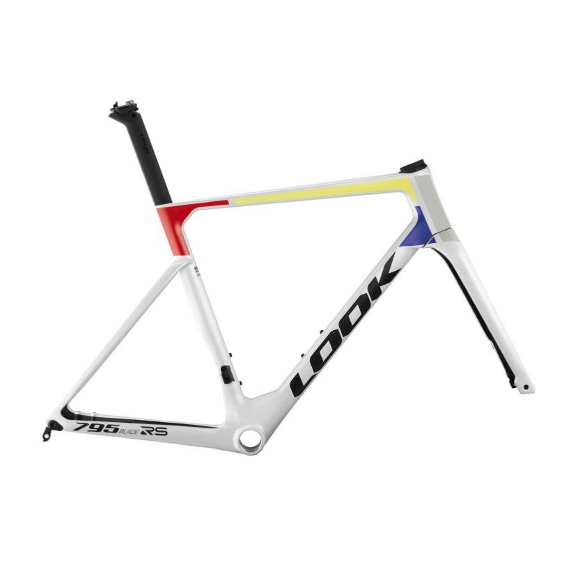 Kit Cadre Carbone LOOK 795 Blade 2 RS Iconic Platinum White