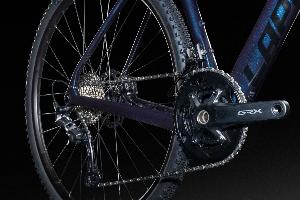 Vélo Gravel LAPIERRE Crosshill CF 5.0 Bleu Crépuscule