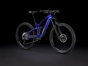 VTT électrique carbone TREK Fuel EXe 9.5 Bleu Hex 360Wh