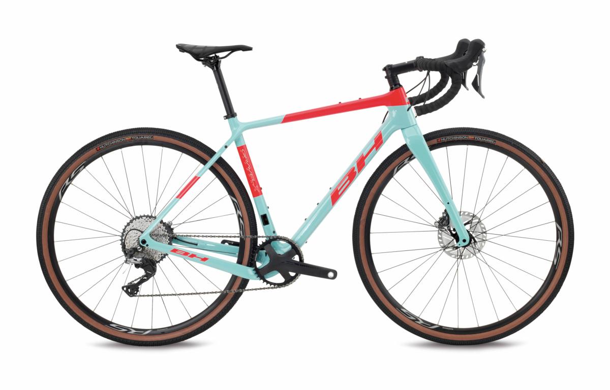 Vélo Gravel BH GravelX Evo 3.0 GRX 11v Vert Rouge