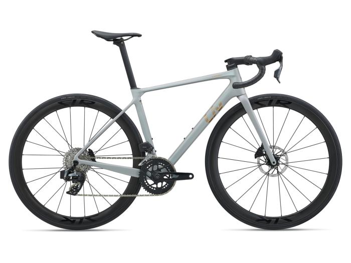Vélo Route Femmes LIV Langma Advanced Pro 1 AXS Supernova Grey (2027)