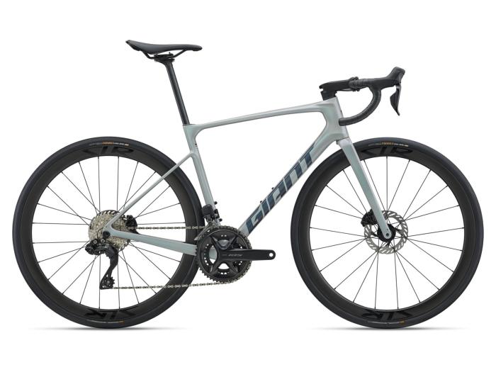 Vélo Route GIANT Defy Advanced 0 105 Di2 2x12v Supernova Grey (2027)