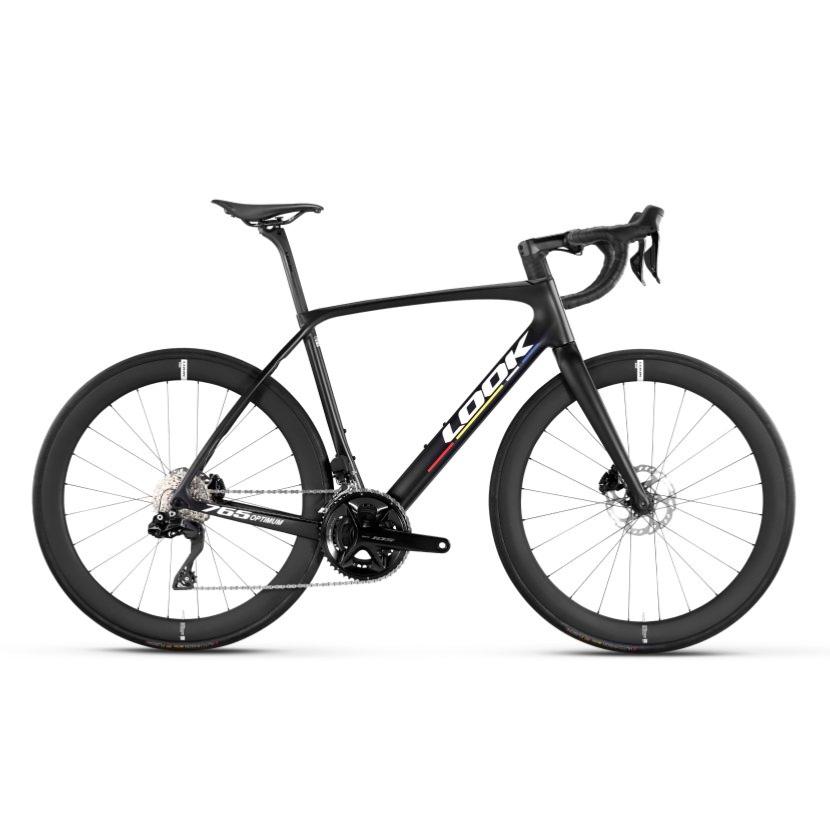 Vélo Route LOOK 765 Optimum 105 Di2 12v Proteam Noir
